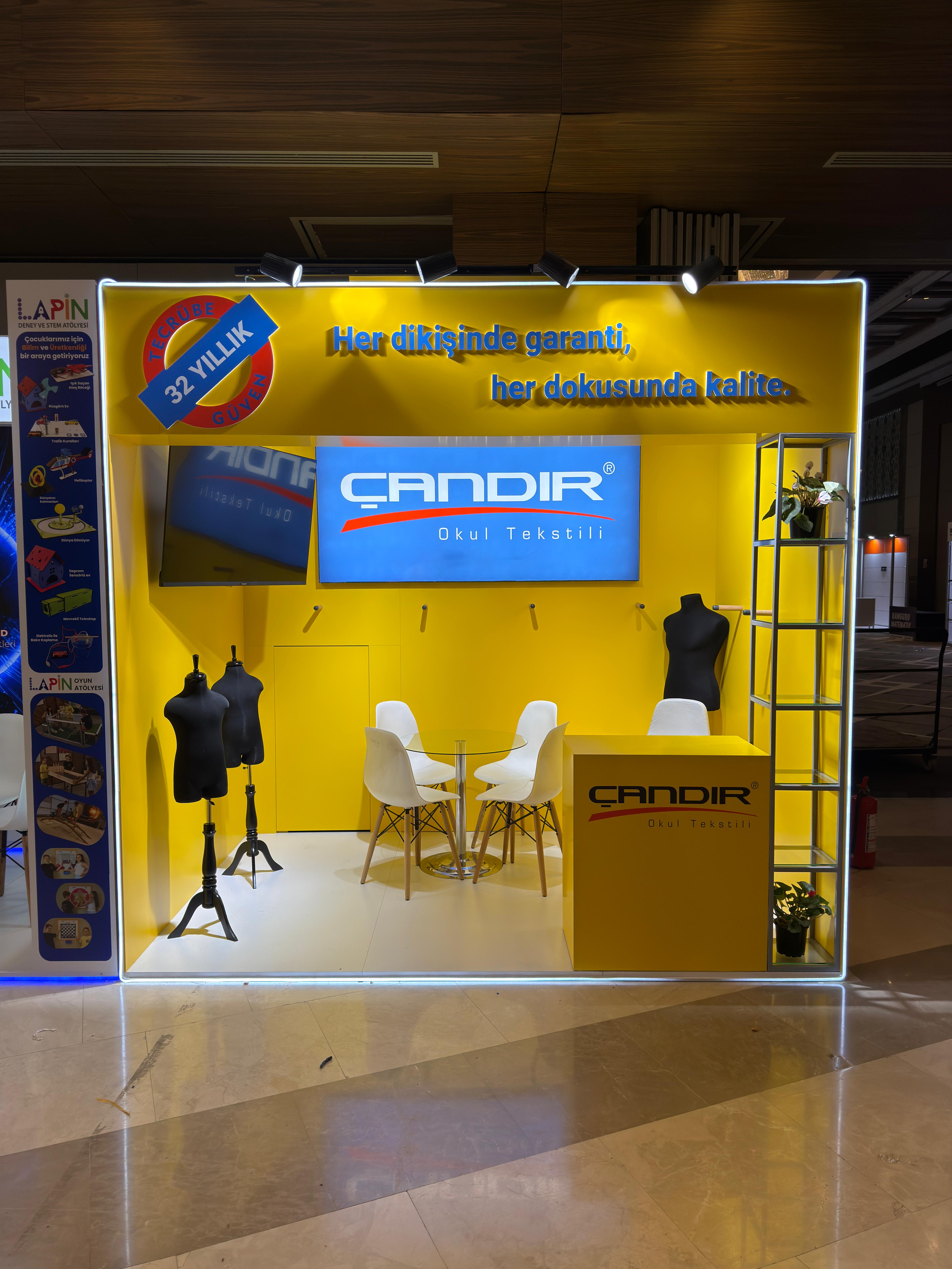 ÇANDIR TEKSTİL PROJESİ